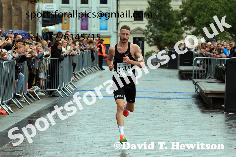 Darlington 10k, 2025 Darlington 5k 10k and Junior 3k Road Race. Photo: David T. Hewitson/Sports for All Pics